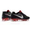 Nike Tiempo Legend Elite FG Negro Rojo